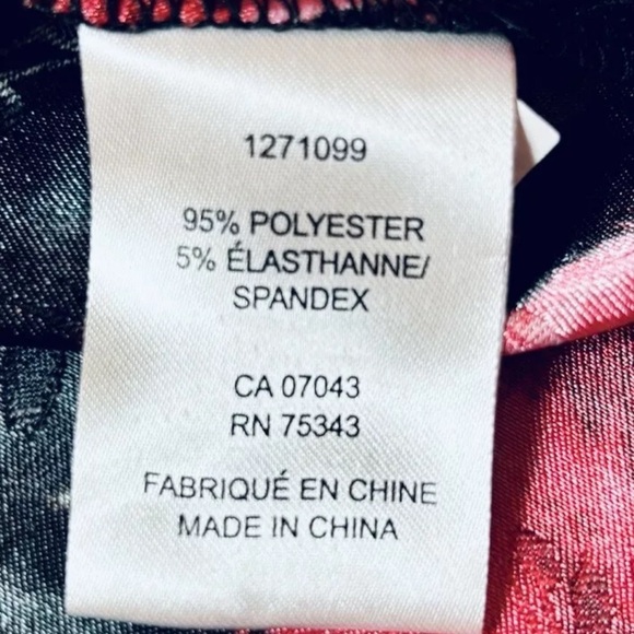 Rachel Zoe Top Womens M Dark Floral Roses Satin Tunic Whimsigoth Grunge Artsy - Picture 6 of 11